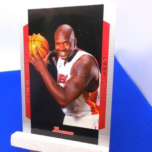 2004-05 BOWMAN SHAQUILLE O'NEAL CARD #34 MIAMI HEAT NM or Better